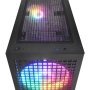 RAMPAGE Gyra V1 Black Mesh Mid Tower kućište - slika 5