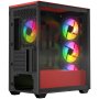 RAMPAGE Blaze Mesh Black Mid Tower kućište - slika 3
