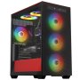 RAMPAGE Blaze Mesh Black Mid Tower kućište - slika 1