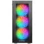 RAMPAGE Plaid V1 Mesh Black Mid Tower kućište - slika 2