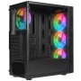 RAMPAGE Plaid V1 Mesh Black Mid Tower kućište - slika 3