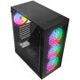 RAMPAGE Plaid V1 Mesh Black Mid Tower kućište - slika 4