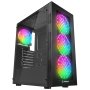 RAMPAGE Plaid V1 Mesh Black Mid Tower kućište - slika 1