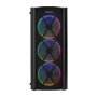 EVEREST Flat Mesh Black Mid Tower kućište - slika 2