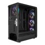 EVEREST Flat Mesh Black Mid Tower kućište - slika 3