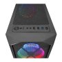 EVEREST Flat Mesh Black Mid Tower kućište - slika 4