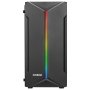 EVEREST Saber RGB LED Strip Black 250W Mini Tower kućište - slika 2