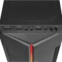 EVEREST Saber RGB LED Strip Black 250W Mini Tower kućište - slika 3
