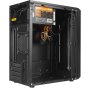 EVEREST Saber RGB LED Strip Black 250W Mini Tower kućište - slika 5