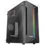 EVEREST Saber RGB LED Strip Black 250W Mini Tower kućište - slika 1