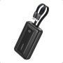 ANKER Power Bank 10000mAh 30W USB-C+Lightning kabl B2B Black (A1680G11) - slika 1