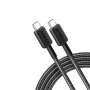 ANKER USB-C to USB-C cable 240W Braided B2B Black (A81D6H11) - slika 1