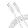 ANKER USB-C to USB-C cable 240W Braided B2B White (A81D6H21) - slika 1