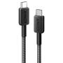 ANKER 322 USB-C to USB-C Cable Braided B2B Black (A81F5G11) - slika 1