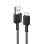 ANKER 322 USB-A to USB-C Cable Braided B2B Black (A81H6G11) - slika 1