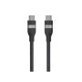 ANKER USB-C to USB-C Cable 240W Upcycled-Braided B2B Black (A82E2H11) - slika 1