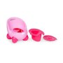 ECO TOYS ECO TOYS Nosa za decu sa uklonivim umetkom i neklizajucim nogicama, roze, ECOTOYS - slika 3