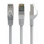 GEMBIRD PP6A-LSZHCU-1M Mrezni kabl, SFTP CAT.6A BAKARNI LSZH Patch cord 1m Grey - slika 1