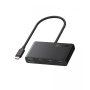 ANKER USB-C Display Hub (4-in-1, 10Gbps) B2B Gray (A8340GA1) - slika 1