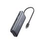 ANKER PowerExpand 8-in-1 USB-C PD Media Hub Gray (A83800A1) - slika 1