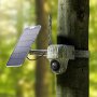 Reolink G450 sa solarnim panelom, kamuflažna 4G battery kamera, outdoor - slika 2