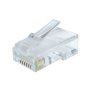 GEMBIRD CAT6 UTP Modular plug 8P8C 30u gold plated RJ45, 50 kom u pakovanju (LC-8P8C-002/50) - slika 1
