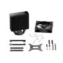 BE QUIET PURE ROCK 3 Black BK039 vazdusni hladnjak za procesor - slika 5