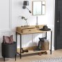 HANAH HOME Jan Sapphire Oak - slika 2