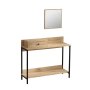 HANAH HOME Jan Sapphire Oak - slika 3