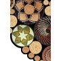 Conceptum Hypnose Tepih multicolor sa printom Hmnt971 130 cm (478HFT3279) - slika 3