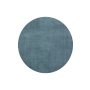 Conceptum Hypnose Okrugli plavi tepih 1006 Marine Q 130 x 130 (271EKH2219) - slika 1