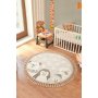 Conceptum Hypnose Okrugli multicolor tepih za decu Bercario Kids 9271 130 x 130 (690CCL1205) - slika 1