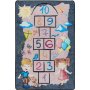 Conceptum Hypnose Tepih za decu Street Game Grey 133 x 190 (770CNF91569) - slika 2