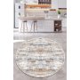 Conceptum Hypnose Okrugli multicolor tepih Incierto Cap 140 cm (287CHL2381) - slika 1