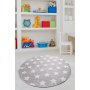 Conceptum Hypnose Okrugli tepih Grey 140 cm (876CHL1241) - slika 1