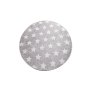 Conceptum Hypnose Okrugli tepih Grey 140 cm (876CHL1241) - slika 4