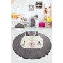 Conceptum Hypnose Okrugli multicolor tepih Bunny 140 cm (876CHL1312) - slika 1