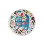 Conceptum Hypnose Okrugli beli tepih za decu Blue Cats 140 cm (882CHL1647) - slika 3