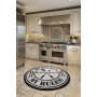Conceptum Hypnose Okrugli multicolor tepih My Kitchen 140 cm (882CHL1077) - slika 2