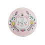 Conceptum Hypnose Okrugli multicolor tepih Sophie Pink 140 cm (876CHL1197) - slika 2