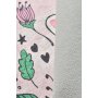 Conceptum Hypnose Okrugli multicolor tepih Sophie Pink 140 cm (876CHL1197) - slika 4