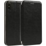 SAMSUNG SAMSUNG MCLF11-SAMSUNG A52 * Futrola Leather FLIP Black (289) - slika 1