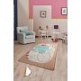Conceptum Hypnose Tepih Elephants Bike Beige 140 x 190 (876CHL1084) - slika 1