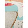 Conceptum Hypnose Tepih Elephants Bike Beige 140 x 190 (876CHL1084) - slika 4