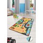 Conceptum Hypnose Tepih sa printom Road Colourful 140 x 190 (876CHL1060) - slika 1