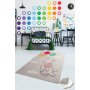 Conceptum Hypnose Dečiji tepih Balloons Grey 140 x 190 (876CHL1092) - slika 1