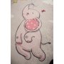 Conceptum Hypnose Dečiji tepih Balloons Grey 140 x 190 (876CHL1092) - slika 4