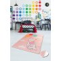 Conceptum Hypnose Dečiji tepih Balloons Pink 140 x 190 (876CHL1094) - slika 2