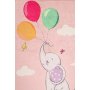 Conceptum Hypnose Dečiji tepih Balloons Pink 140 x 190 (876CHL1094) - slika 5