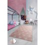 Conceptum Hypnose Dečiji tepih sa zvezdicama Pink 140 x 190 (876CHL1166) - slika 1